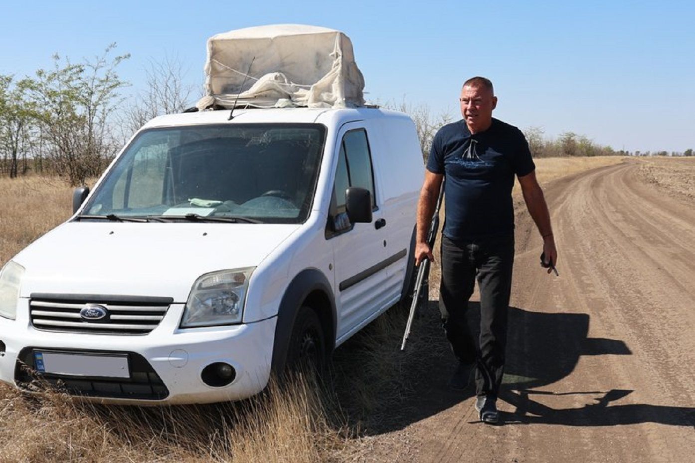 Фермер захищав свою землю