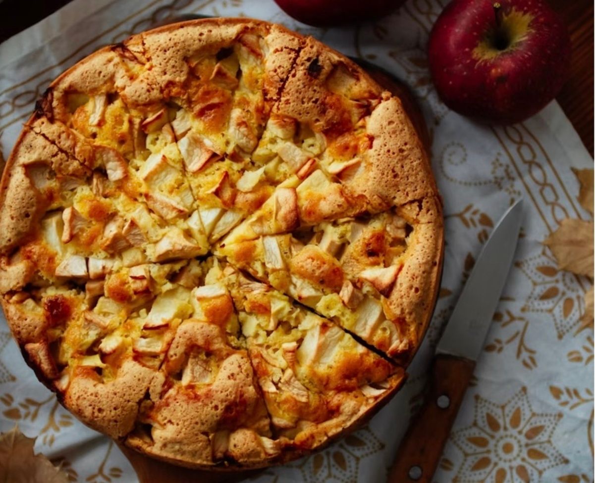 Яблучний пиріг Яблучний пиріг
