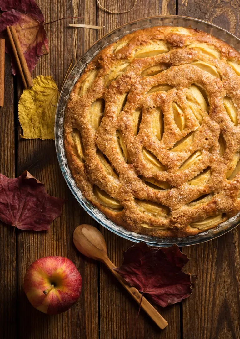 Секреты идеального яблочного пирога