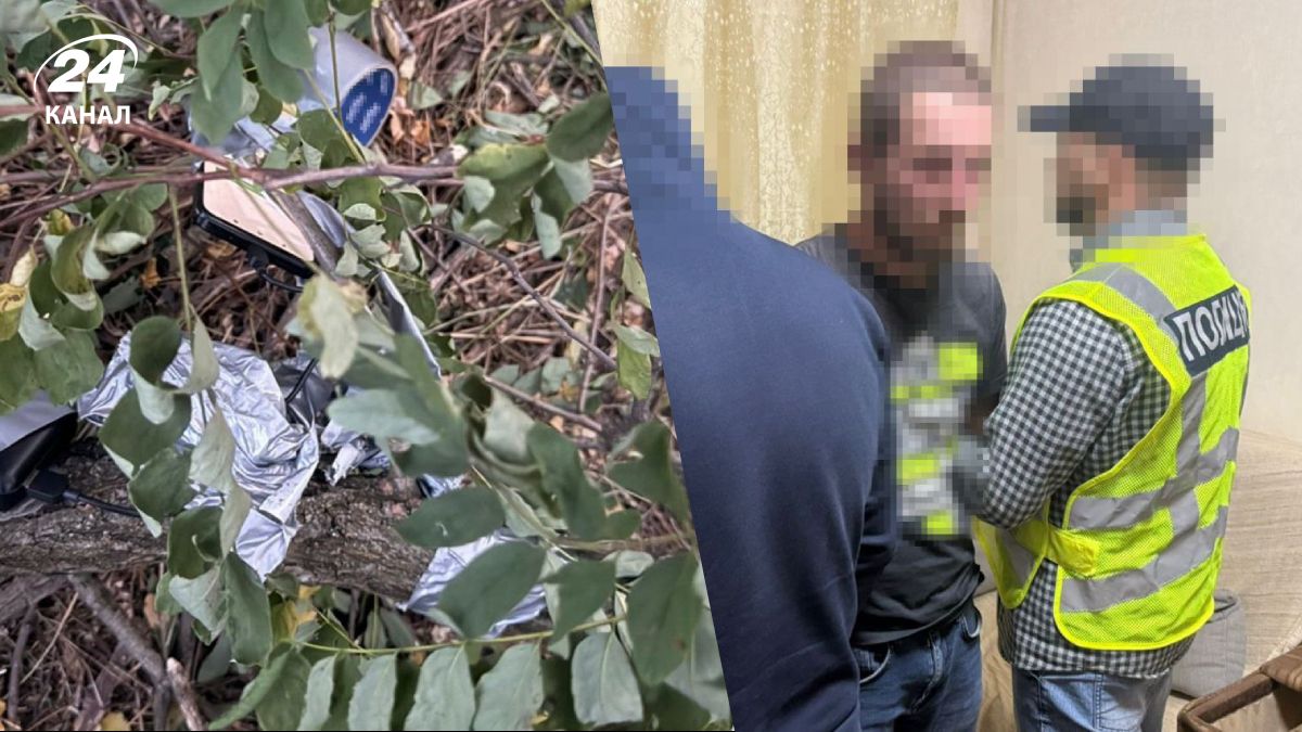 Причетного до теракту на Житомирщині затримали Причетного до теракту на Житомирщині затримали