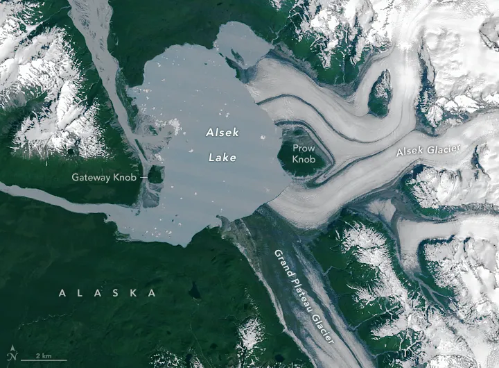 Так місцевість виглядала 5 липня 1984 року Так місцевість виглядала 5 липня 1984 року