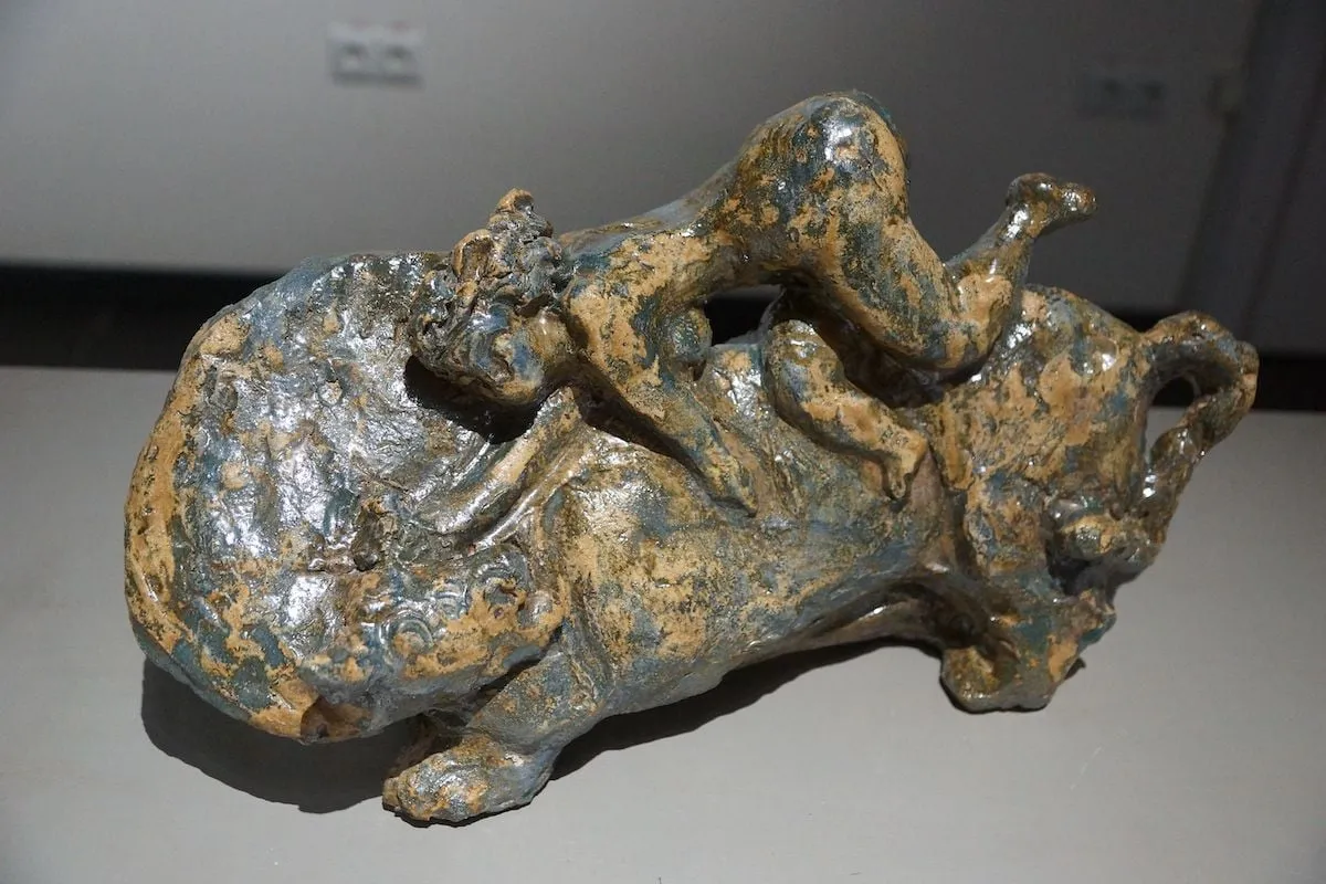 Один із варіантів скульптур Ярослава Мотики 