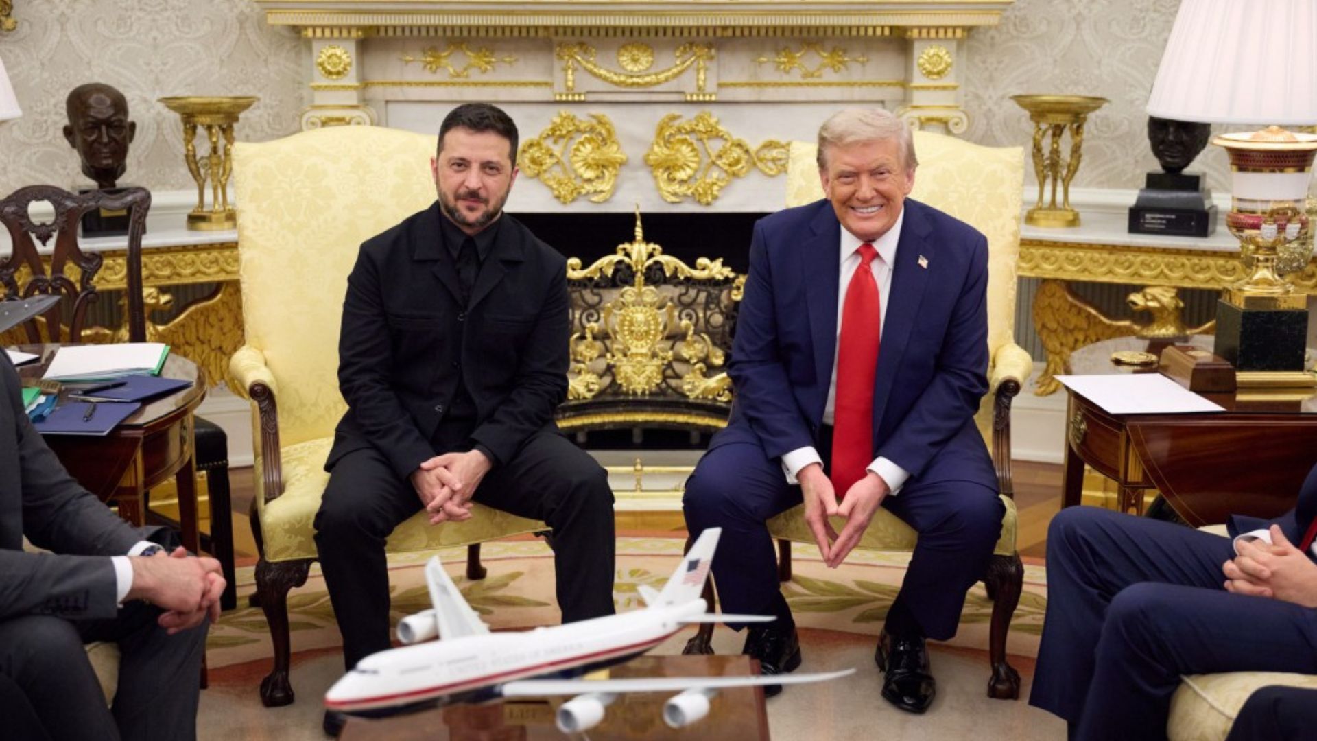 США наполягають на підписанні домовленостей США наполягають на підписанні домовленостей