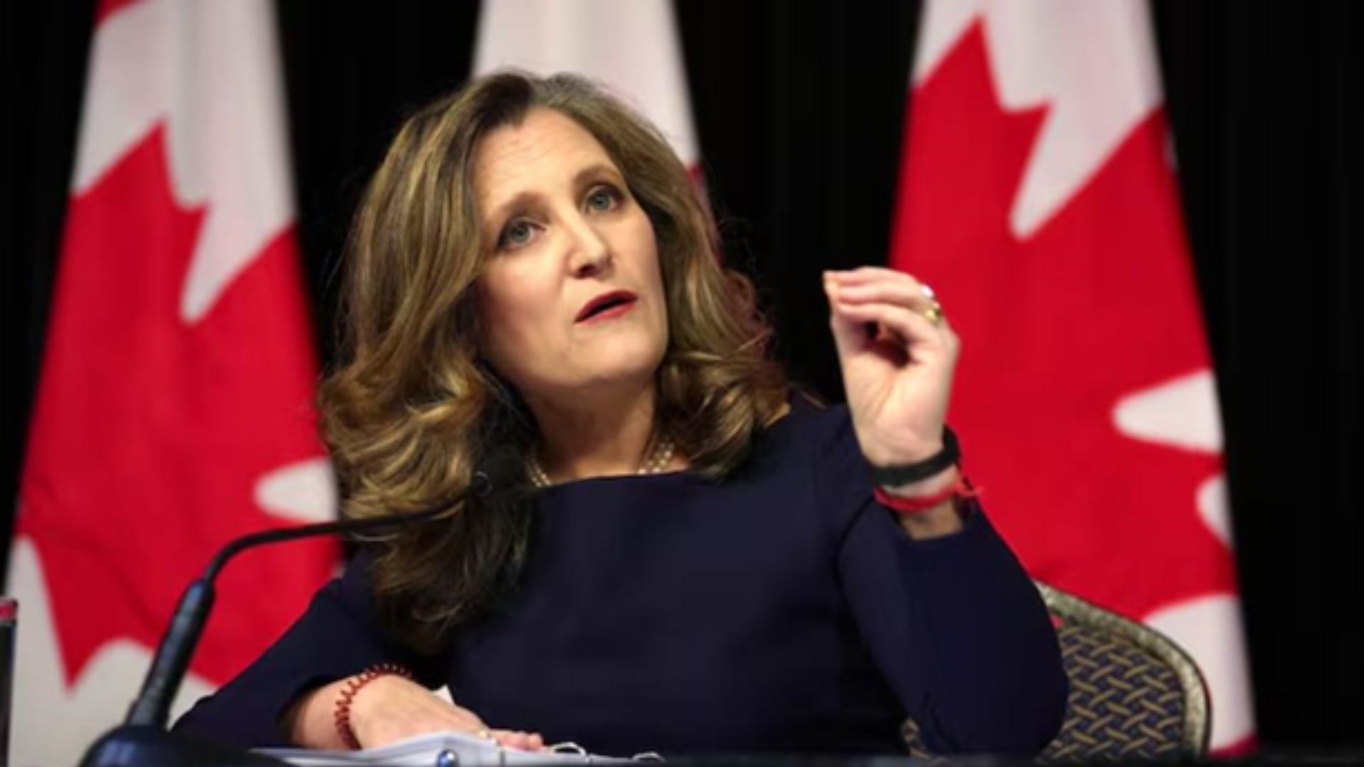 Христя Фріланд буде займе посаду спепреда з питань України Христя Фріланд буде займе посаду спепреда з питань України