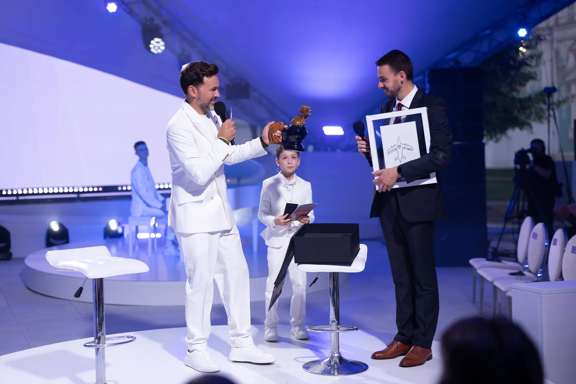 Вручення півника