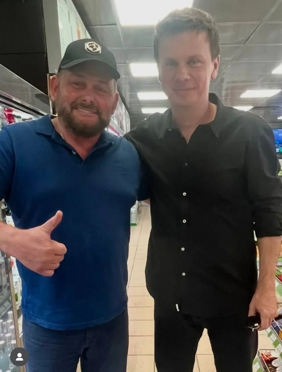 Дмитрий Комаров сильно похудел Дмитрий Комаров сильно похудел