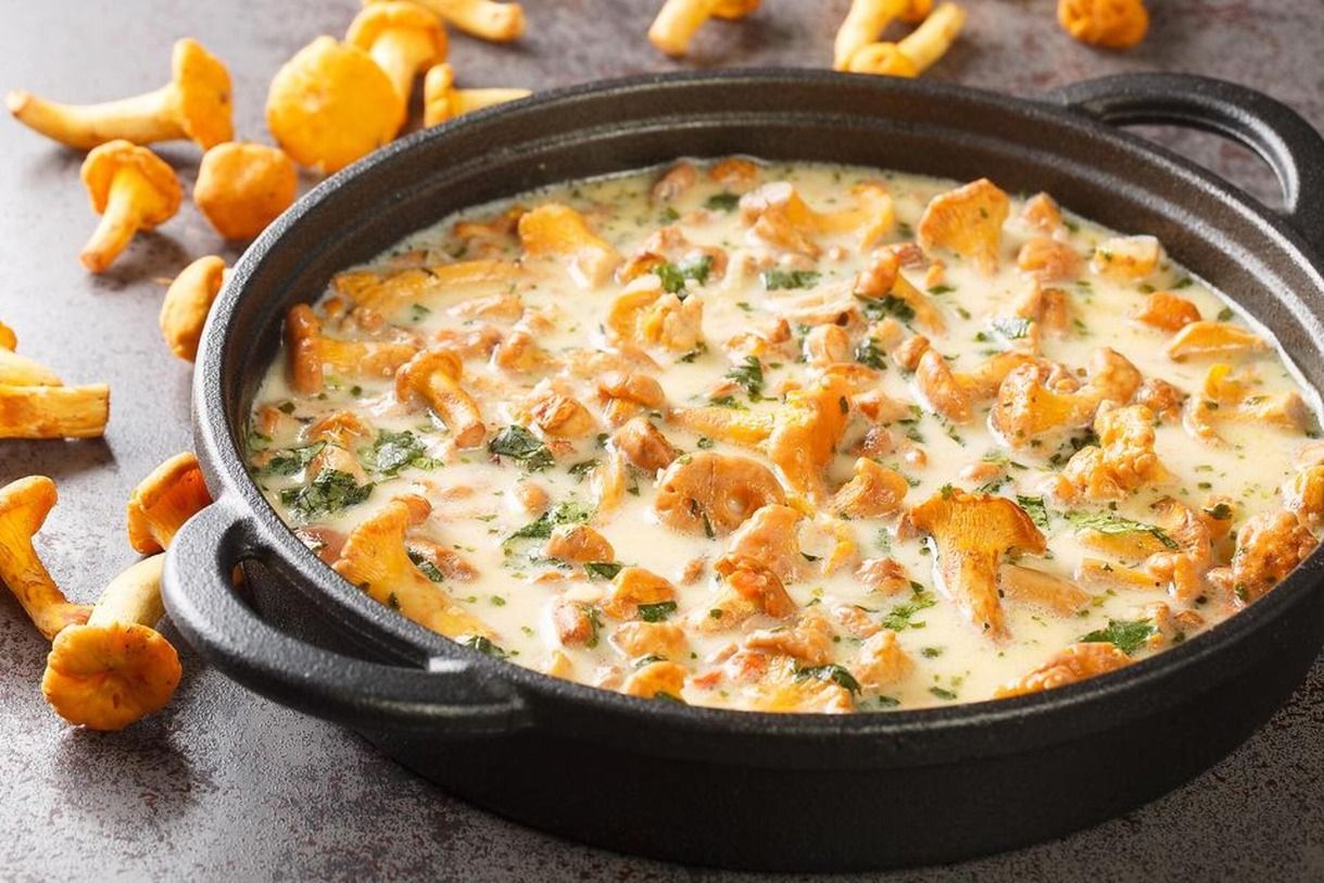 Як смачно приготувати лисички Як смачно приготувати лисички