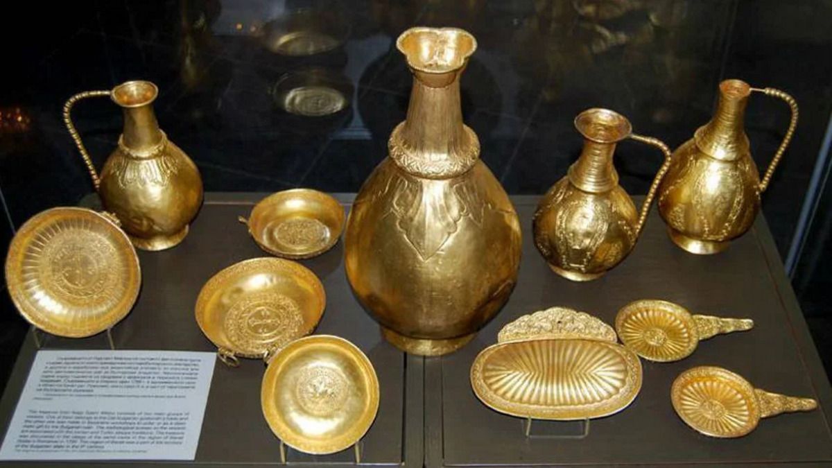 Історія найбільшого скарбу України Історія найбільшого скарбу України