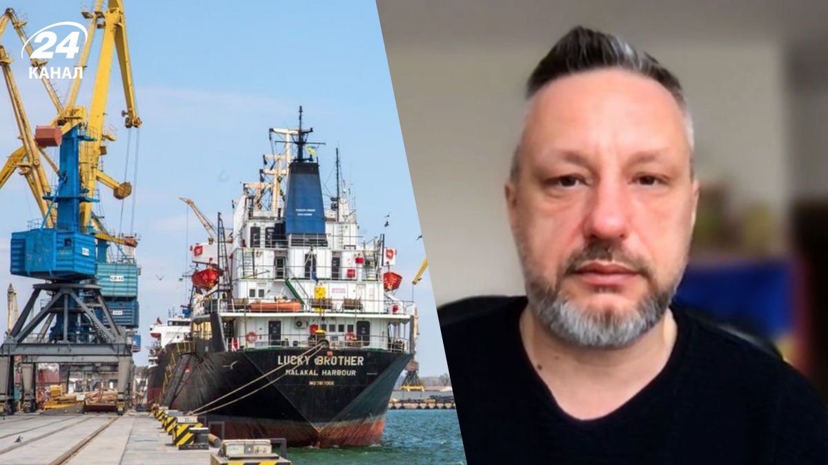 Андрющенко розповів про роботу Маріупольського порту