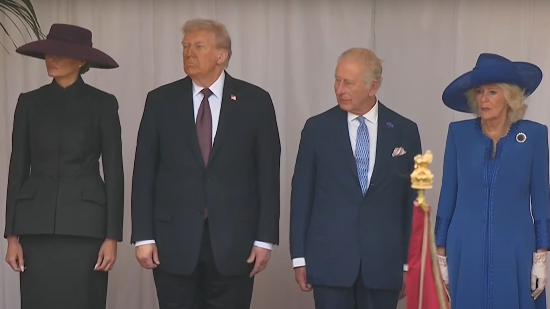 Історичний візит: Трамп приземлився у Великій Британії - Геополітика Історичний візит: Трамп приземлився у Великій Британії - Геополітика