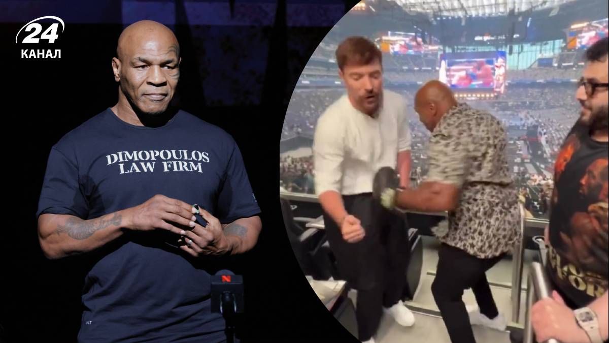 Майк Тайсон нокаутував ютубера MrBeast у рамках бою Альварес – Кроуфорд