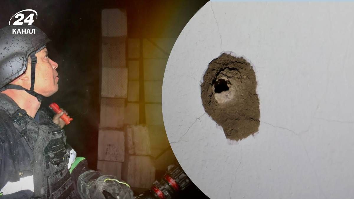 Наслідки атаки на Кіровоградську область - 24 Канал Наслідки атаки на Кіровоградську область - 24 Канал