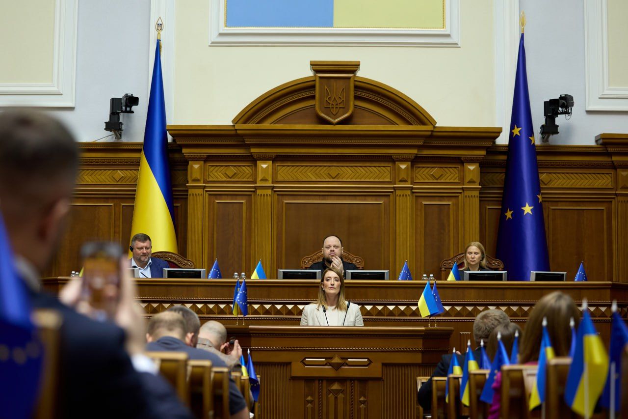 Роберта Мецола прибула до Києва