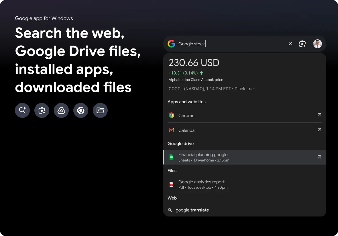 Google запускає новий додаток для ПК Google запускає новий додаток для ПК