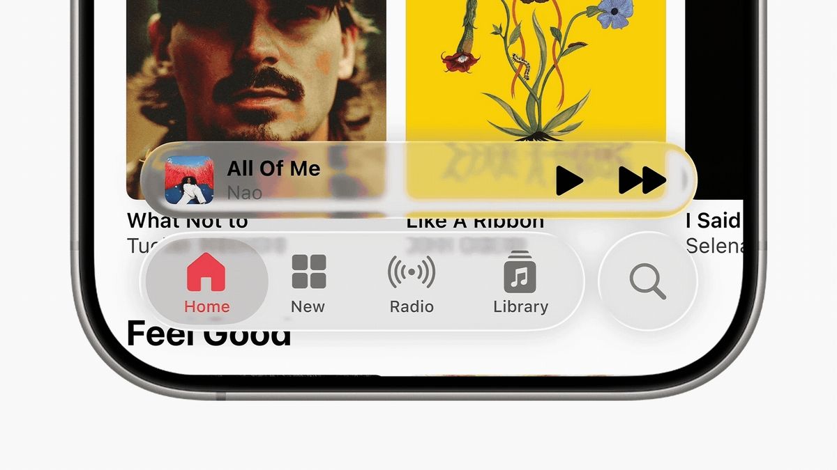 Как выключить Liquid Glass на телефоне в iOS 26 и улучшить дизайн айфона Как выключить Liquid Glass на телефоне в iOS 26 и улучшить дизайн айфона