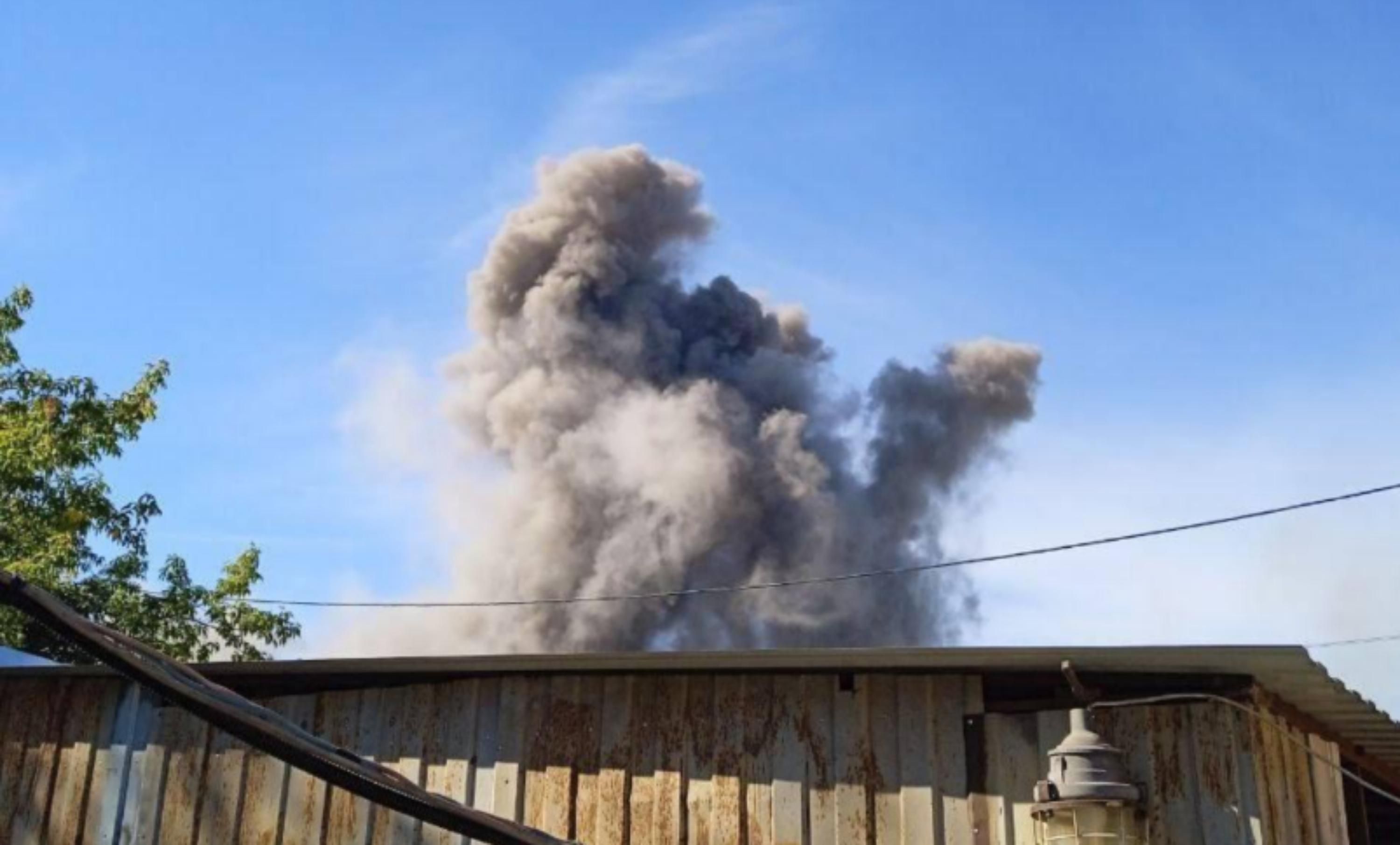 Вибухи у Донецьку Вибухи у Донецьку