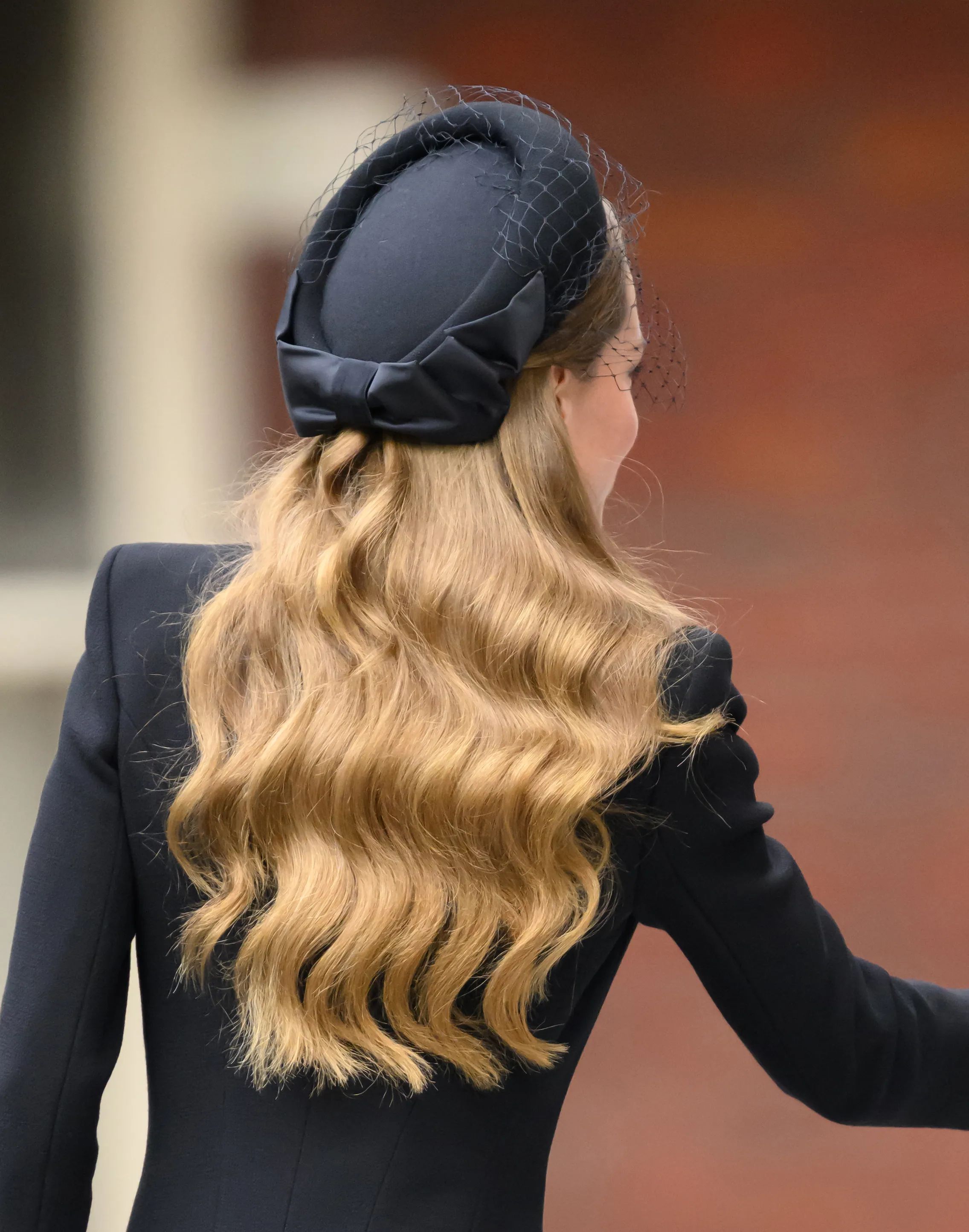 Кейт Міддлтон на похоронній службі Кейт Міддлтон на похоронній службі