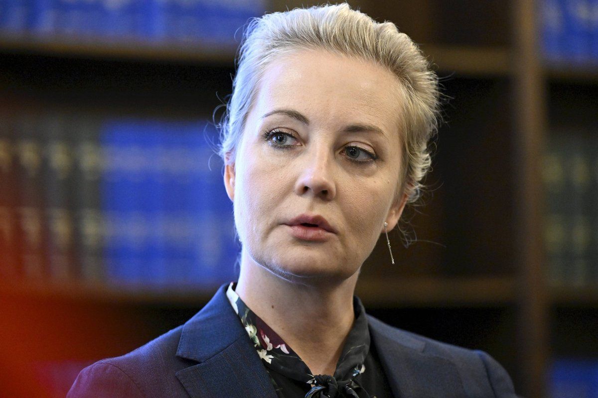 Юлія Навальна про смерть чоловіка Юлія Навальна про смерть чоловіка