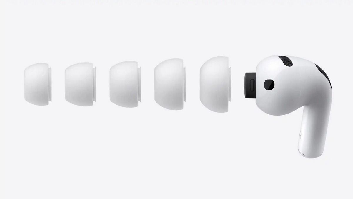 AirPods Pro 3 – підбір амбушур, як знайти ідеальний розмір для кращого звуку AirPods Pro 3 – підбір амбушур, як знайти ідеальний розмір для кращого звуку