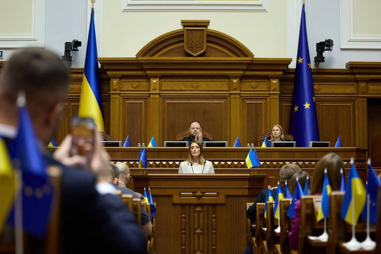 Роберта Мецола о российских замороженных активах Роберта Мецола о российских замороженных активах