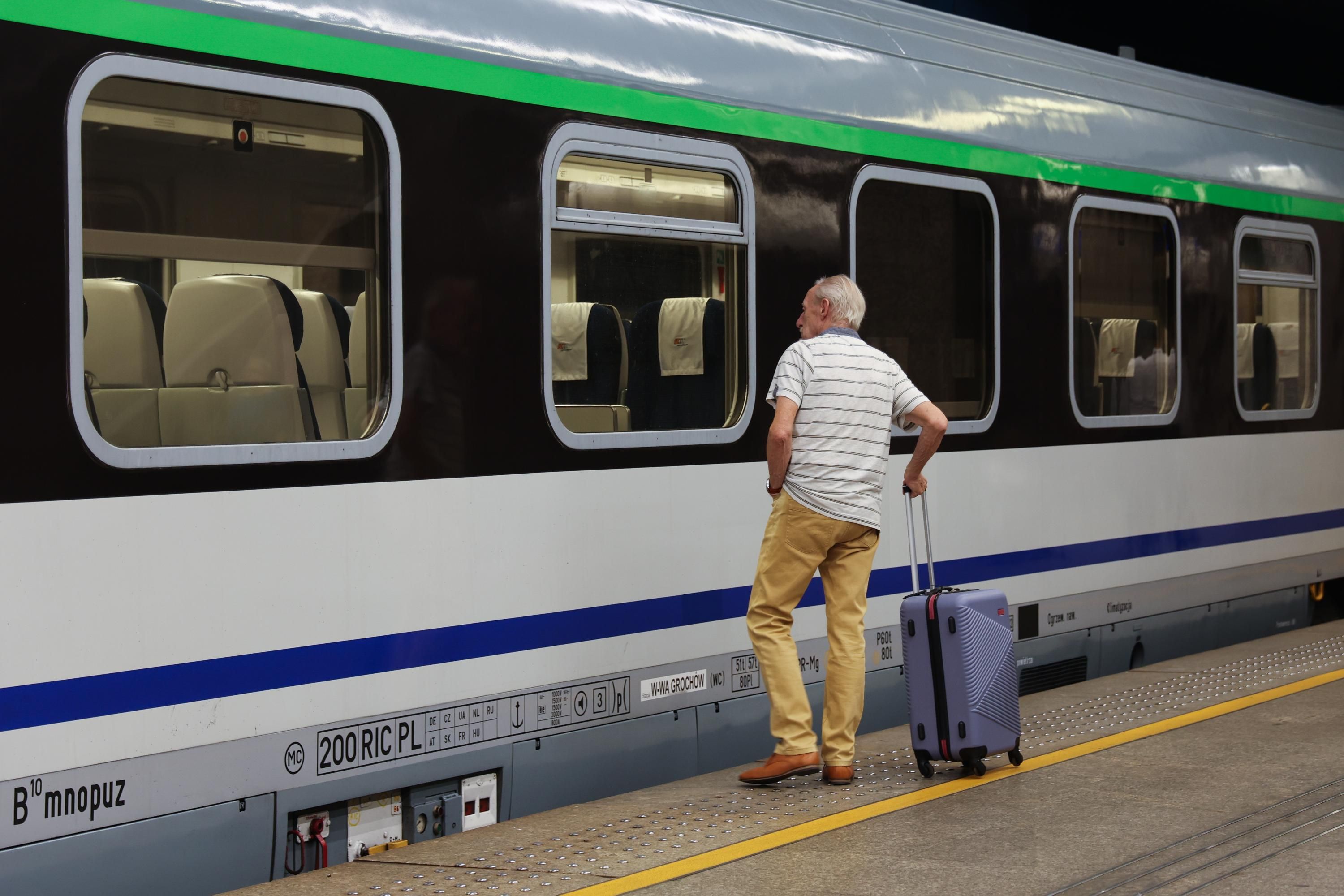 Центральный вокзал Варшавы