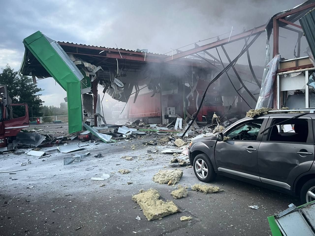 Наслідки удару по Полтавщині 17 вересня Наслідки удару по Полтавщині 17 вересня