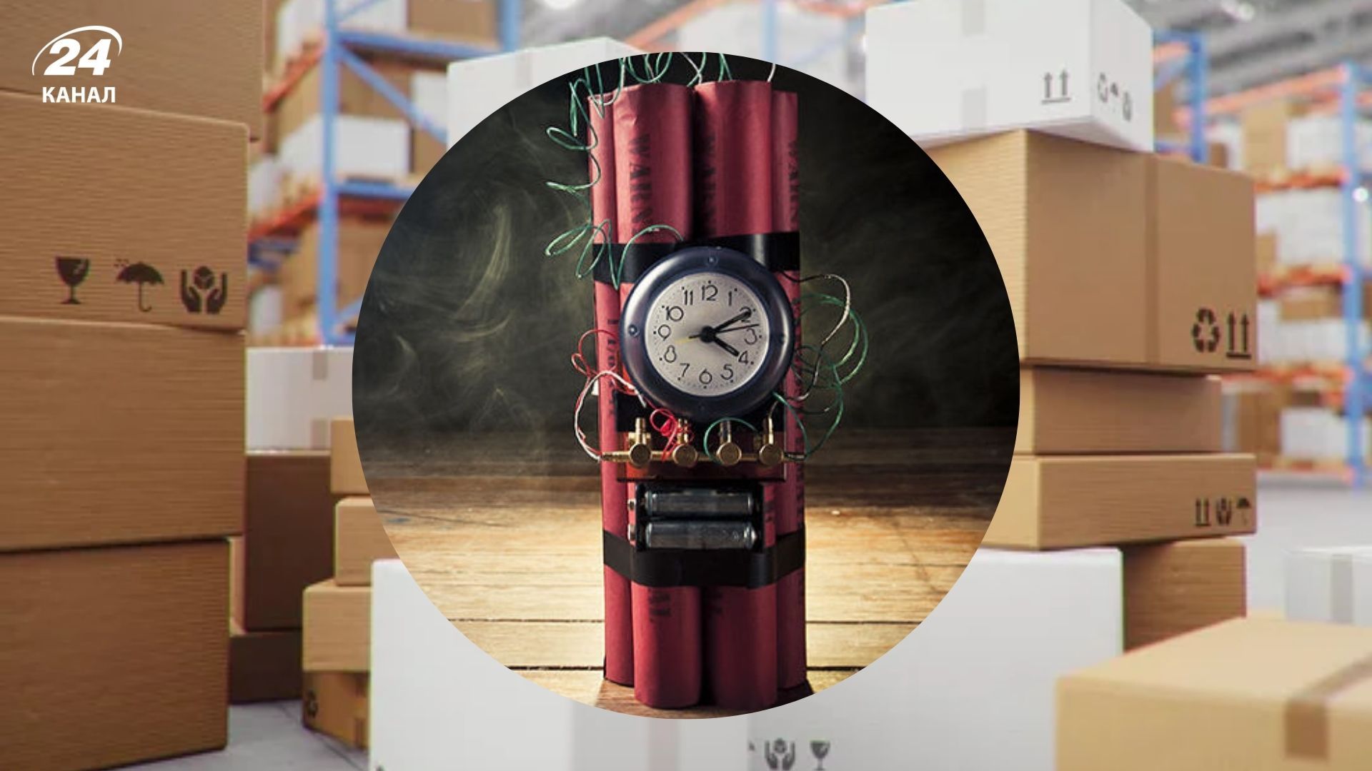 У Литві злочинці відправляли вибухівки до країн Європи У Литві злочинці відправляли вибухівки до країн Європи