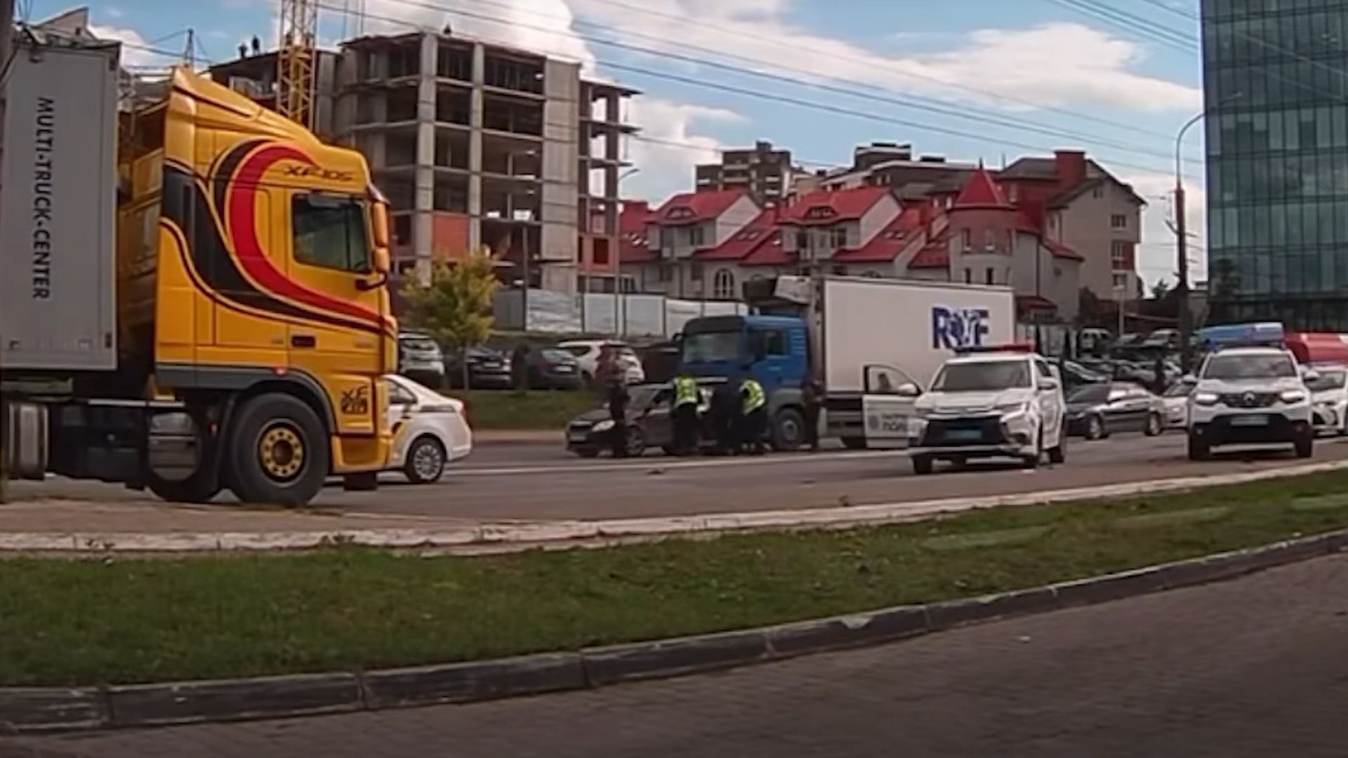 На Тернопольщине работник ТЦК устроил несколько ДТП