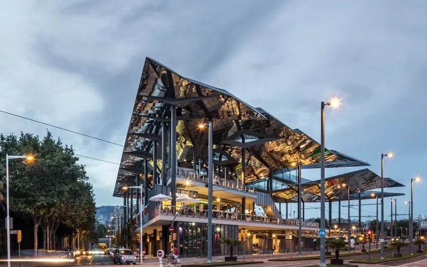 Ринок у Барселоні