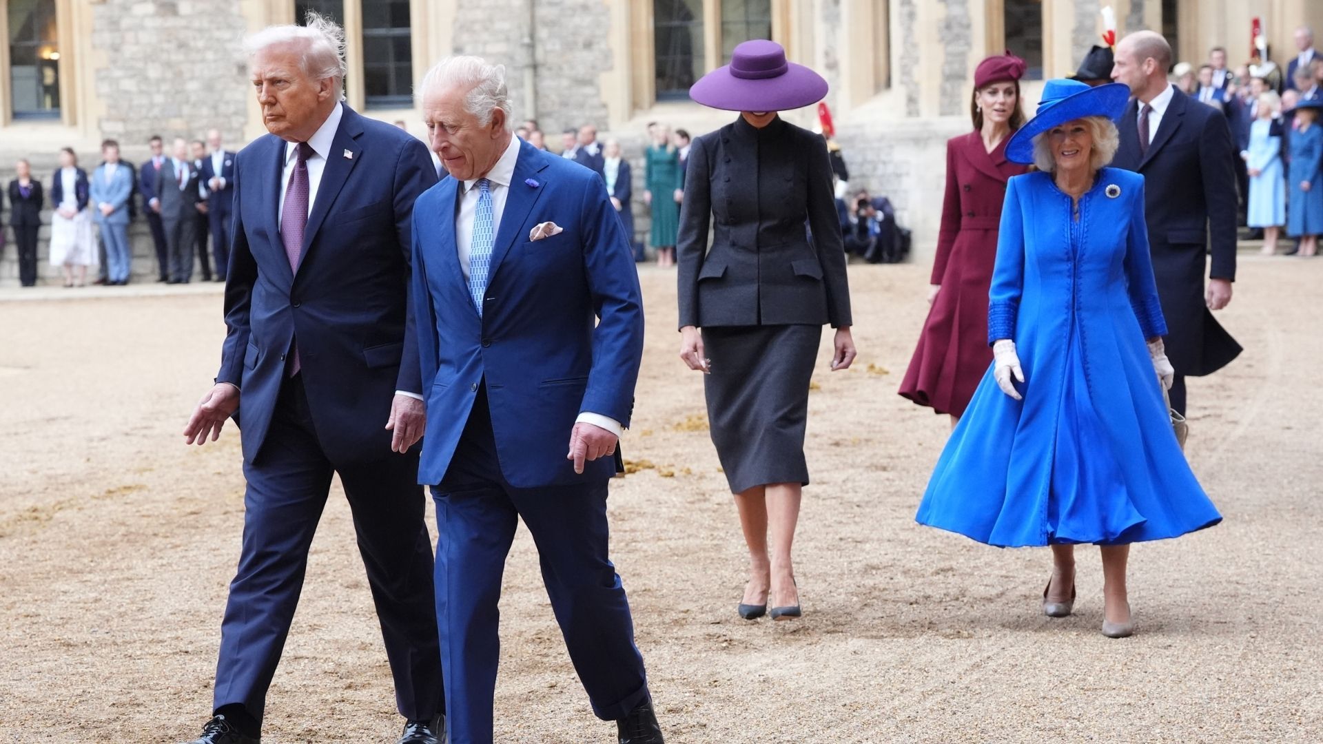 Візит Трампа до Великої Британії 17 вересня 2025 року