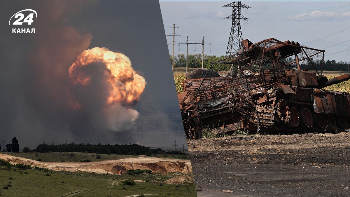 Карта фронту в Україні 18 вересня