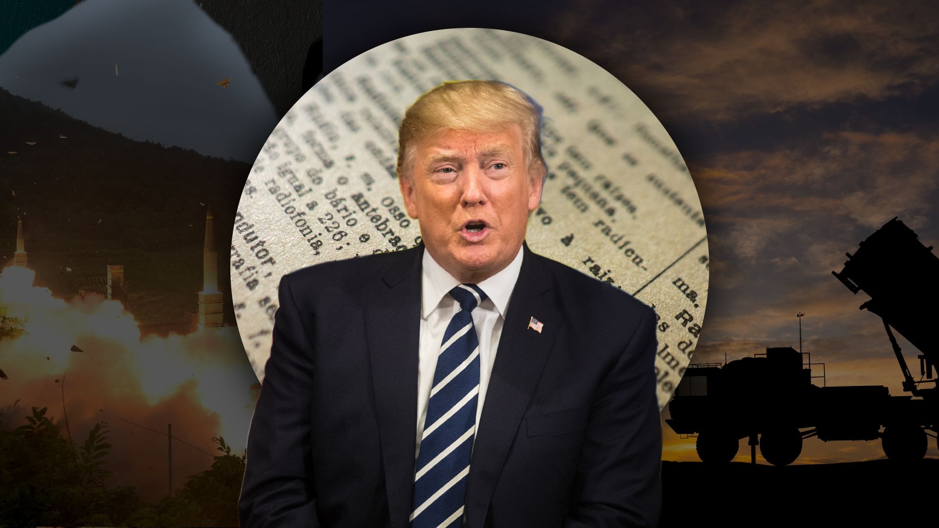 Трамп погодив новий пакет допомоги Україні Трамп погодив новий пакет допомоги Україні