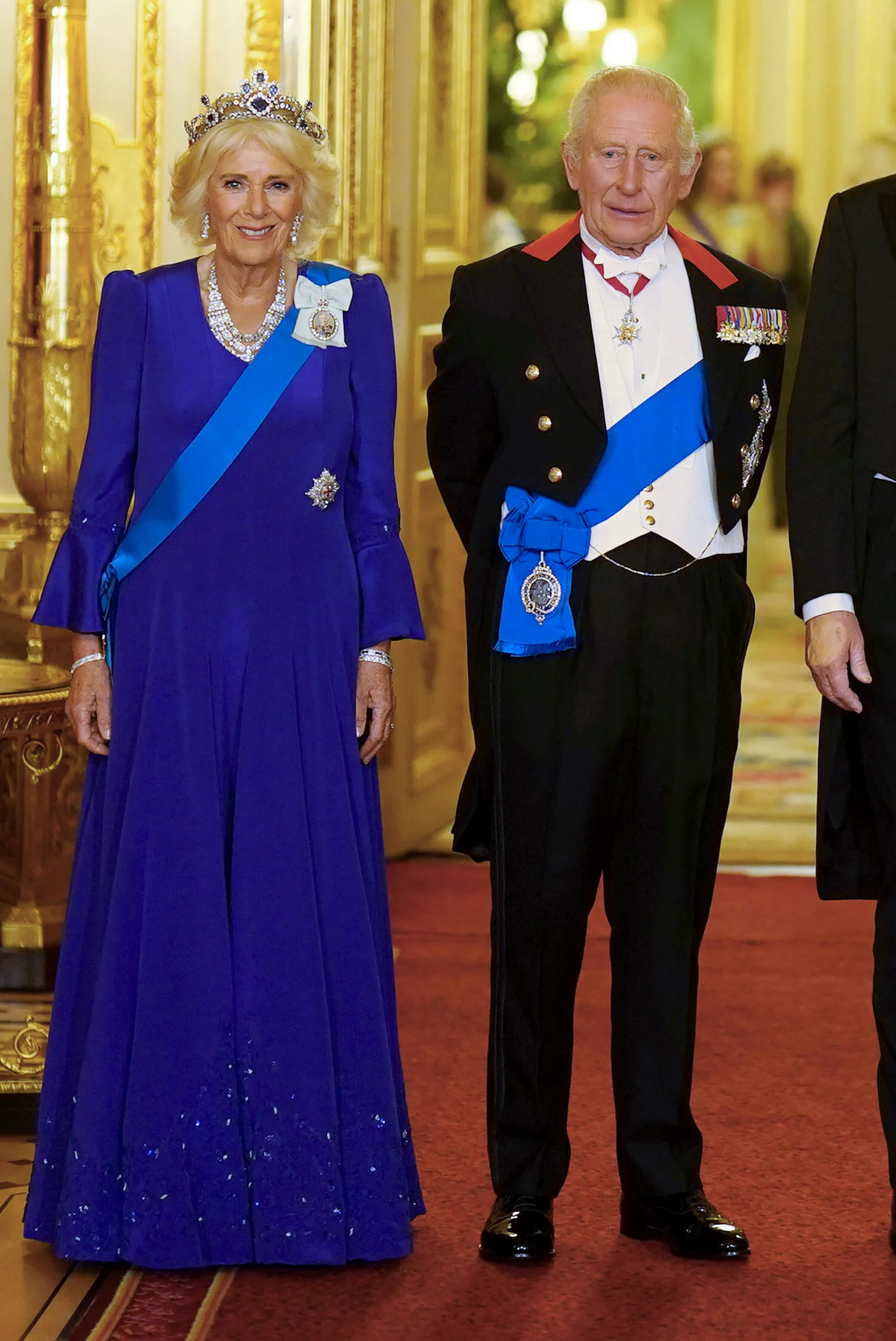 Королева Камілла та король Чарльз Королева Камілла та король Чарльз