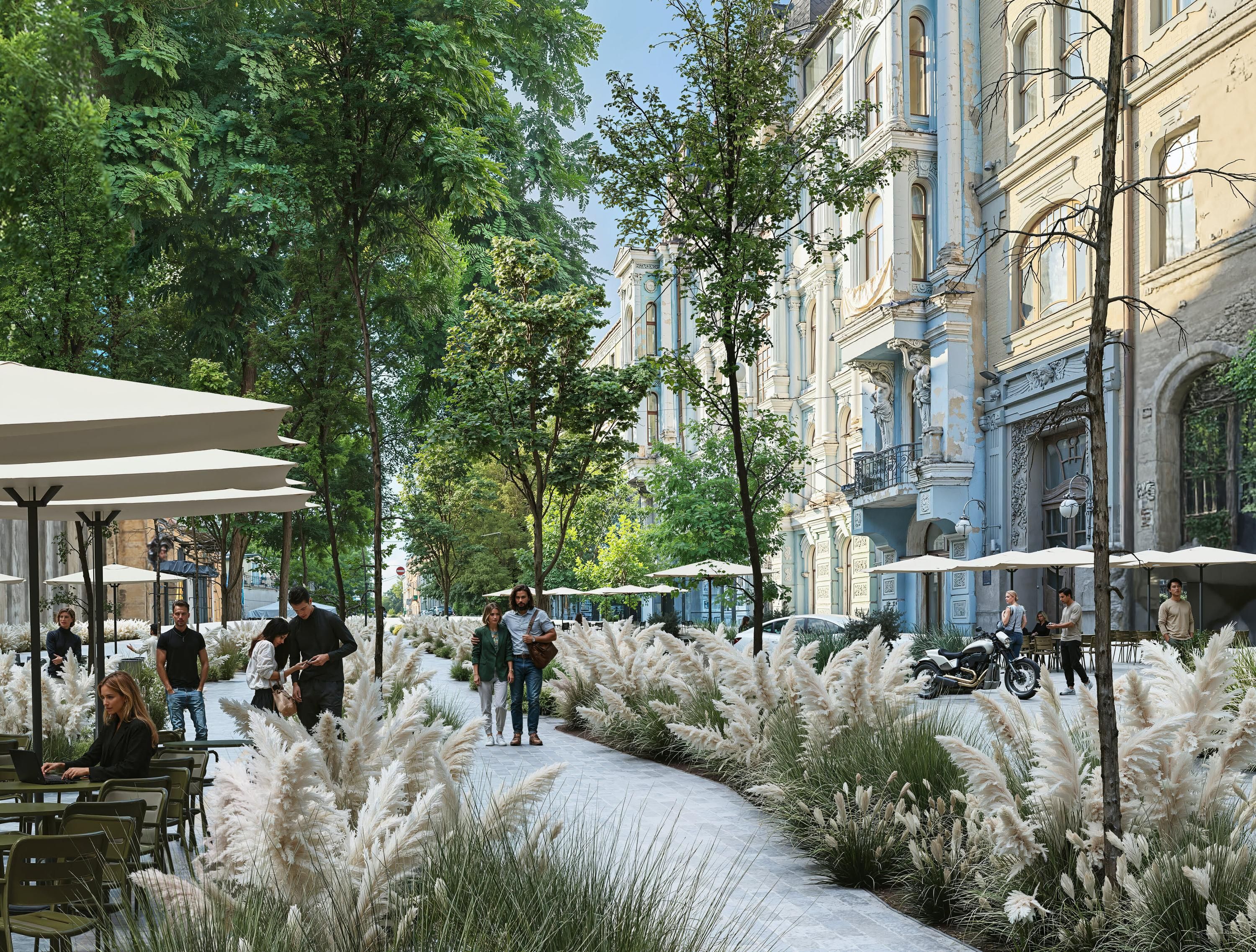 Ярославів Вал без бар'єрів - з'явився проєкт відомої вулиці в Києві - Нерухомість