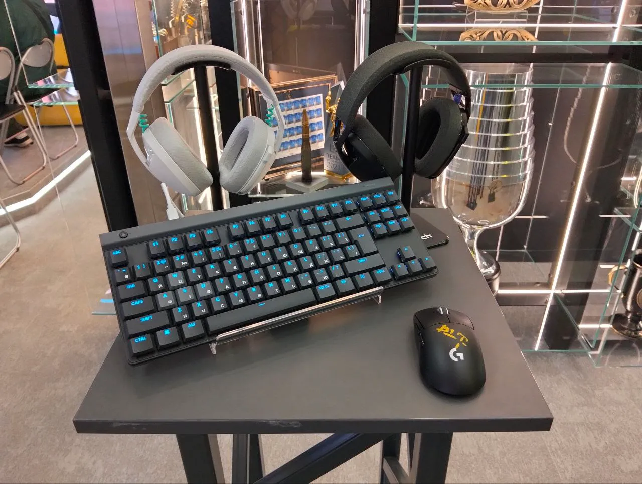 Нові пристрої серії Logitech G