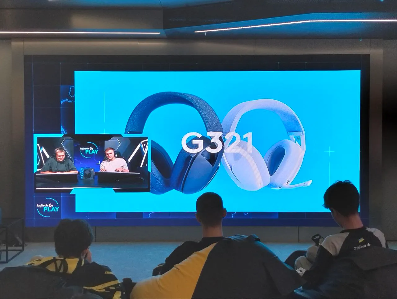 Гарнітури G321 Гарнітури G321