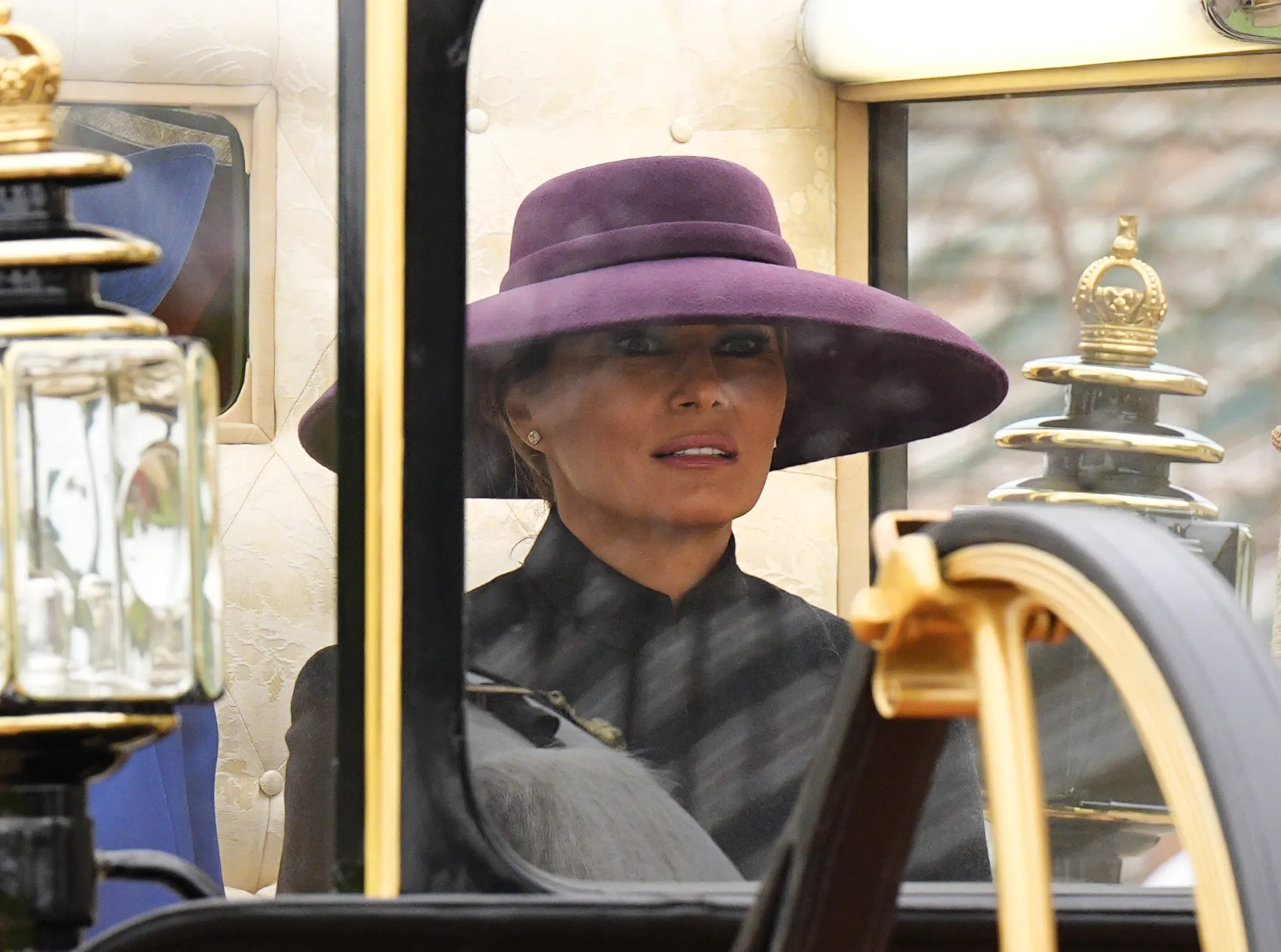 Меланія Трамп у Меланія Трамп у