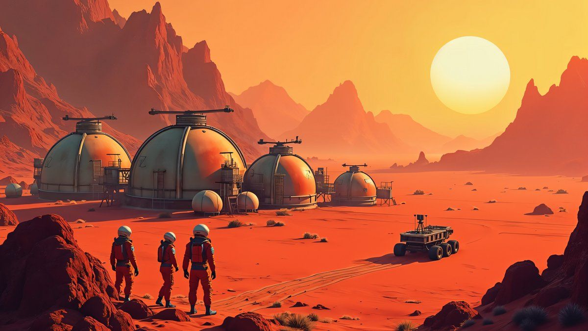 Терраформирование Марса – сможет ли человечество создать атмосферу на Красной планете Терраформирование Марса – сможет ли человечество создать атмосферу на Красной планете