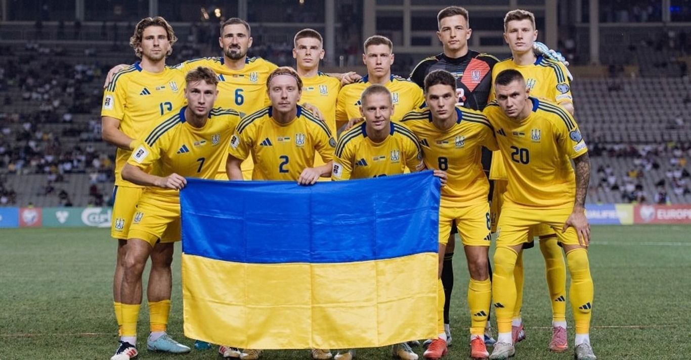Місце збірної України в рейтингу ФІФА
