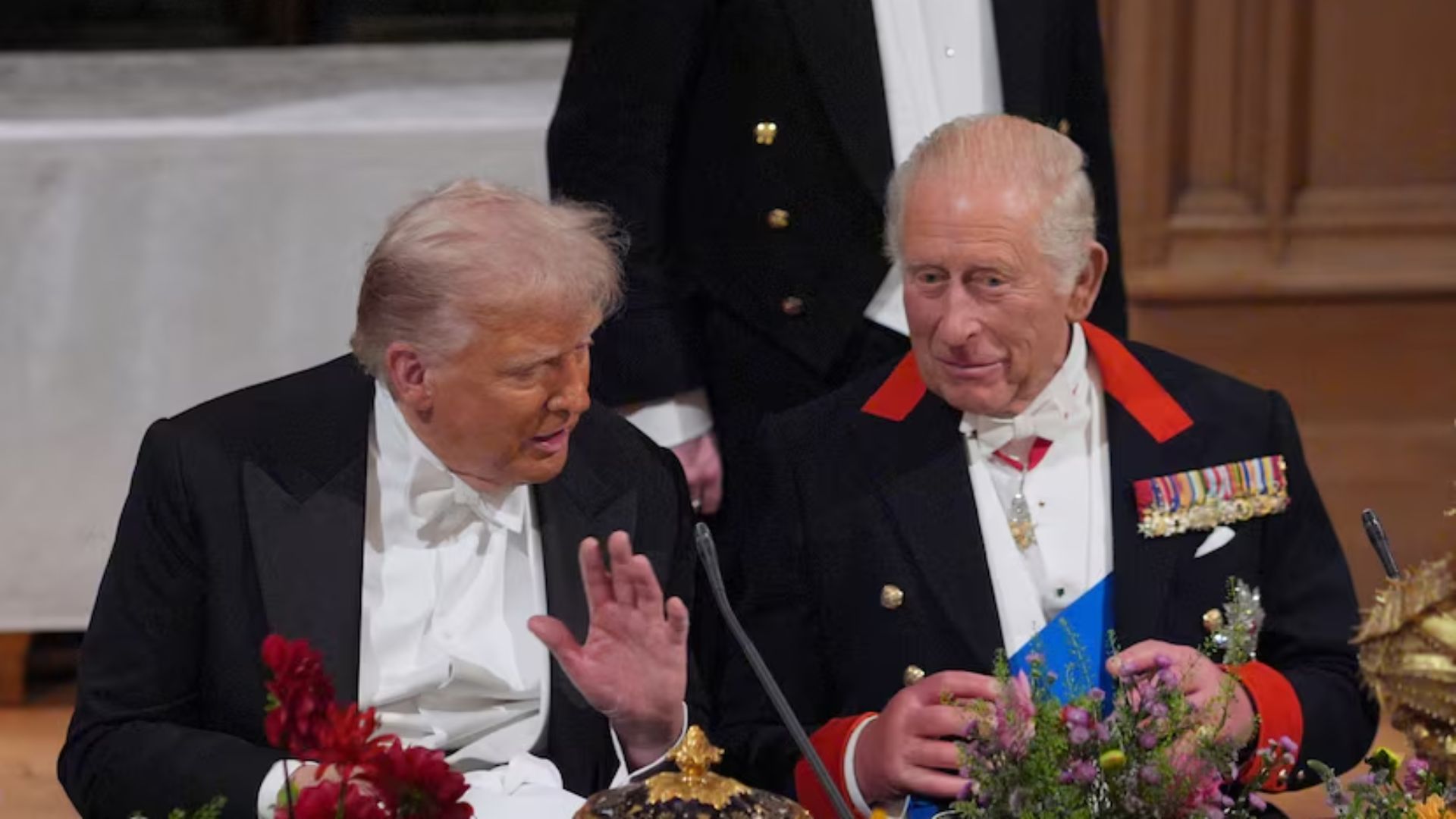 Король Великої Британії схиляє Трампа до підтримки України Король Великої Британії схиляє Трампа до підтримки України