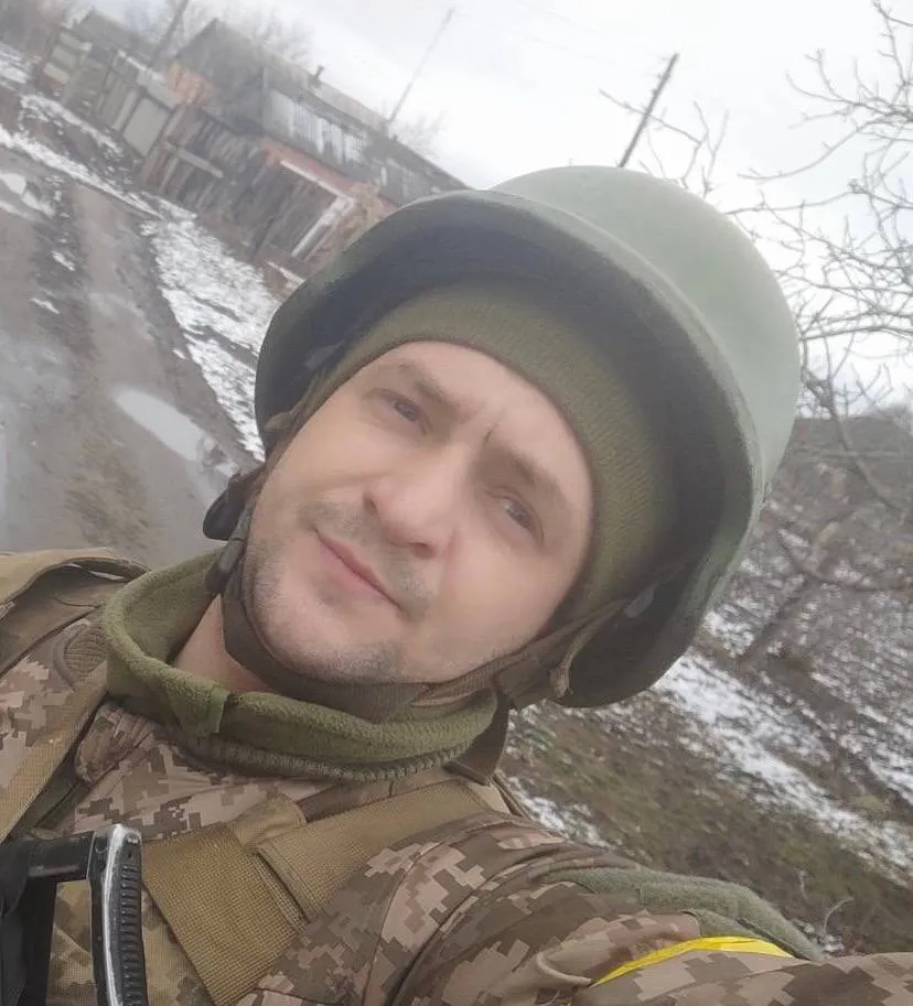 Назар на фронте 