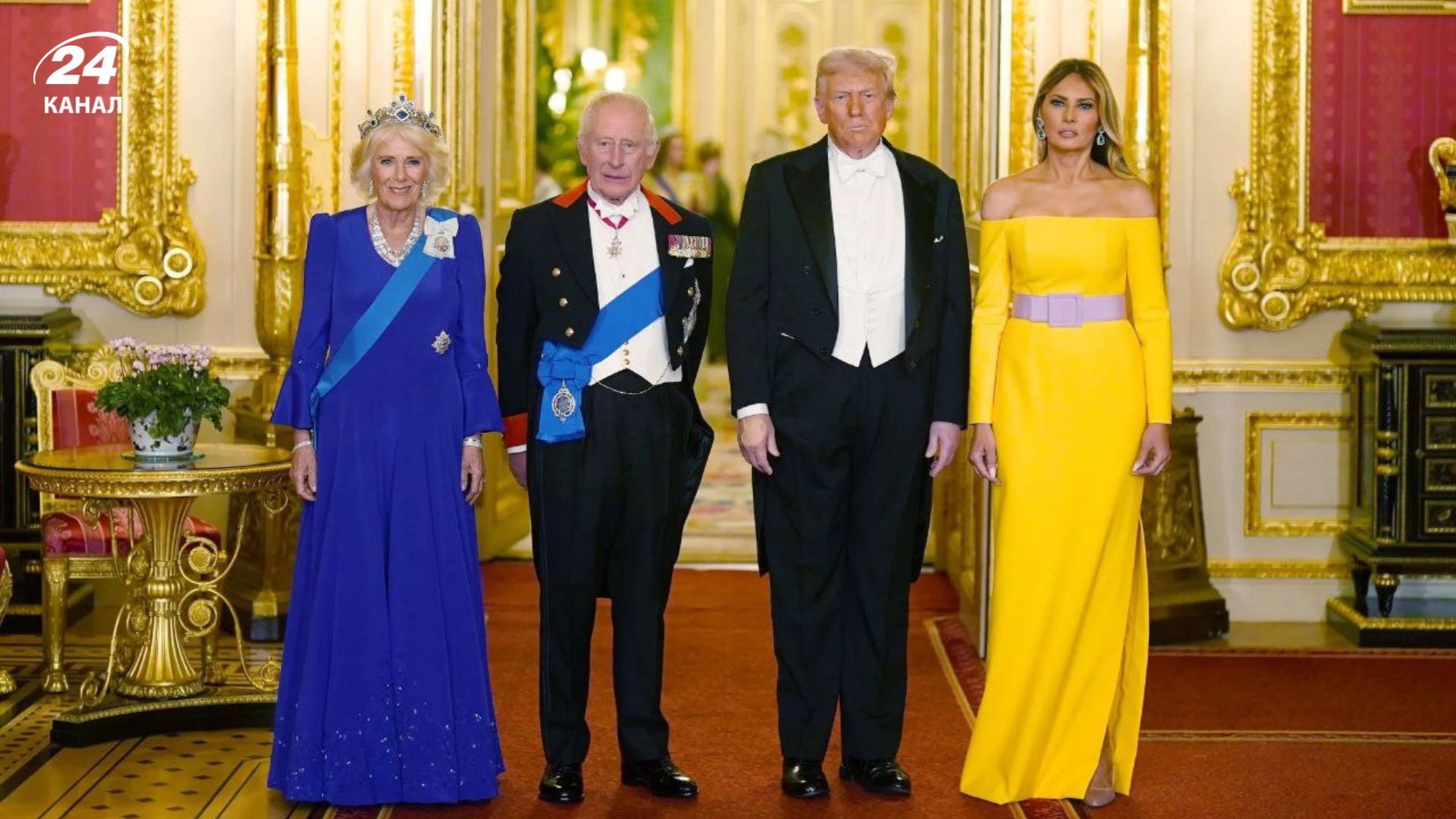 "Театр одного актора" працює: політолог порівняв візит Трампа в Лондон із самітом НАТО - 24 Канал