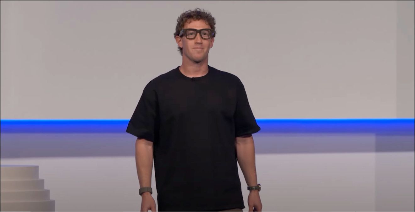 Демонстрація Meta AI-окулярів зірвалася у Цукерберга двічі під час презентації Демонстрація Meta AI-окулярів зірвалася у Цукерберга двічі під час презентації