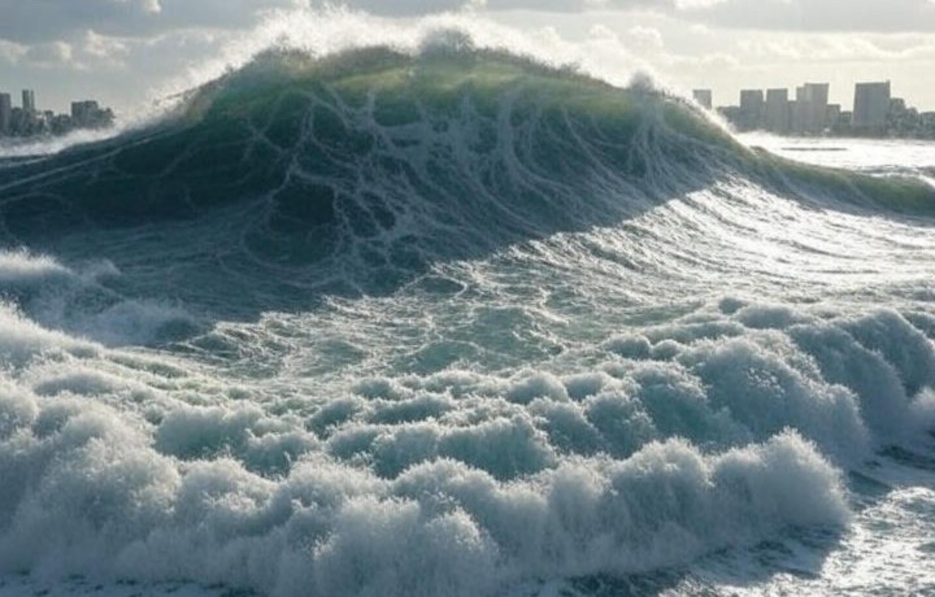 Угроза цунами на Камчатке