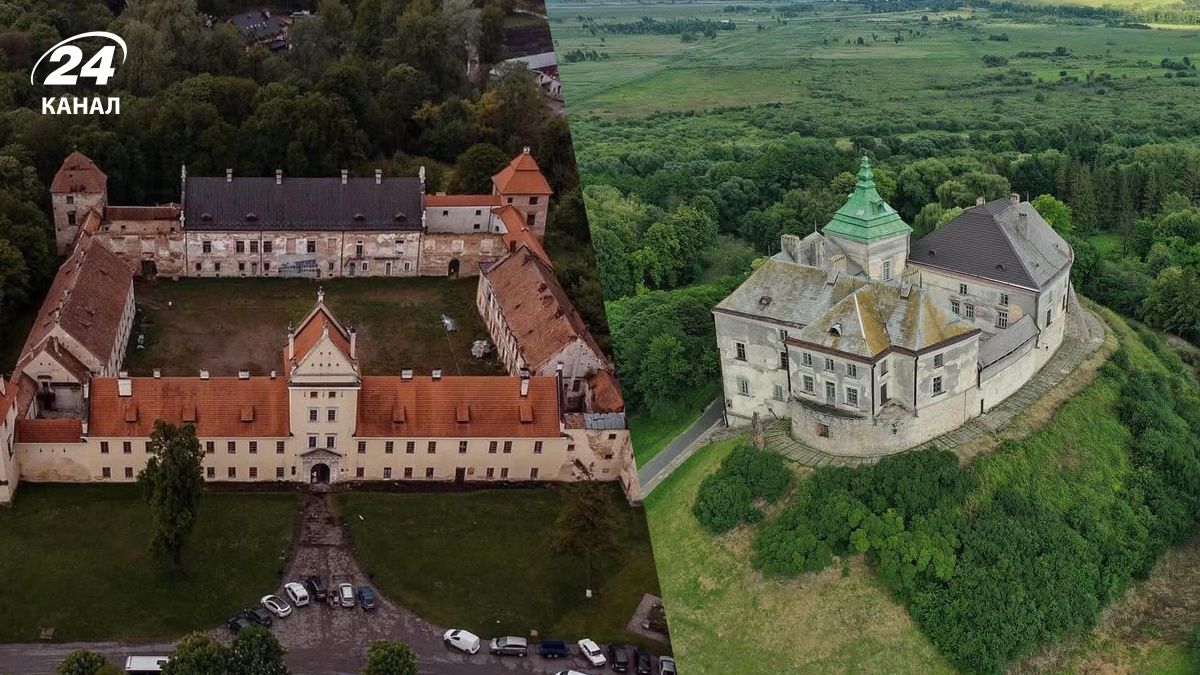 Відвідайте ці замки на Львівщині