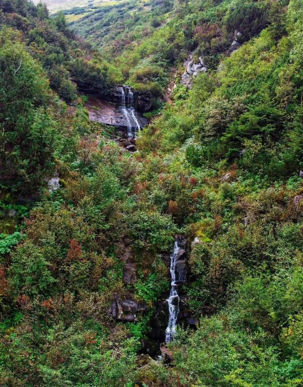 Смотрицкие (Дзембронские) водопады