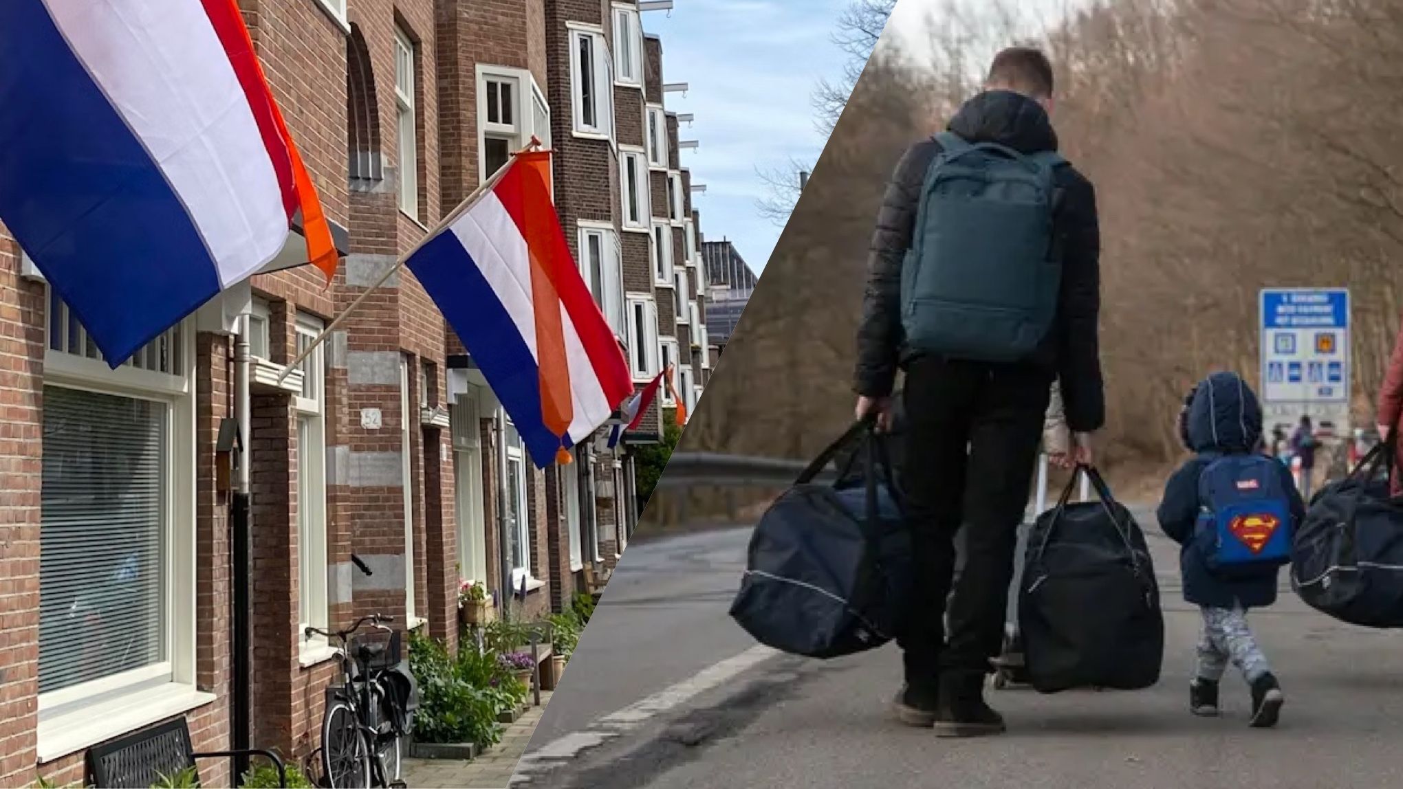 Нідерланди можуть припинити надавати житло українським чоловікам