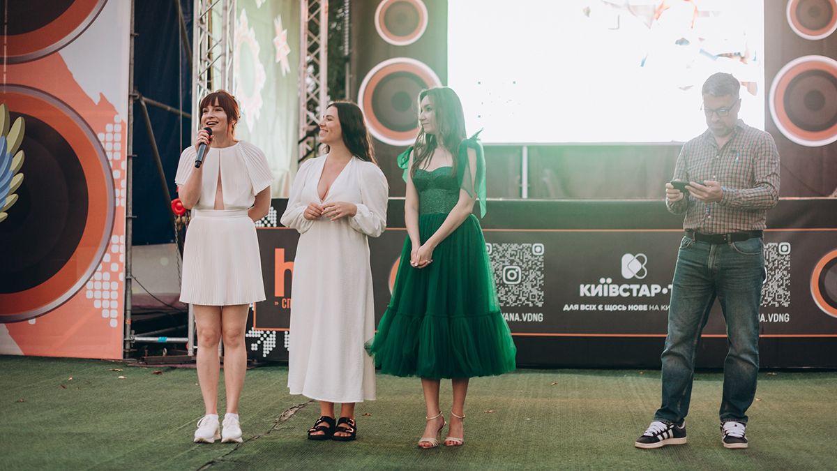 Під час заходу збирали кошти на підтримку благодійного проєкту Київстар "Дитяча надія" Під час заходу збирали кошти на підтримку благодійного проєкту Київстар "Дитяча надія"