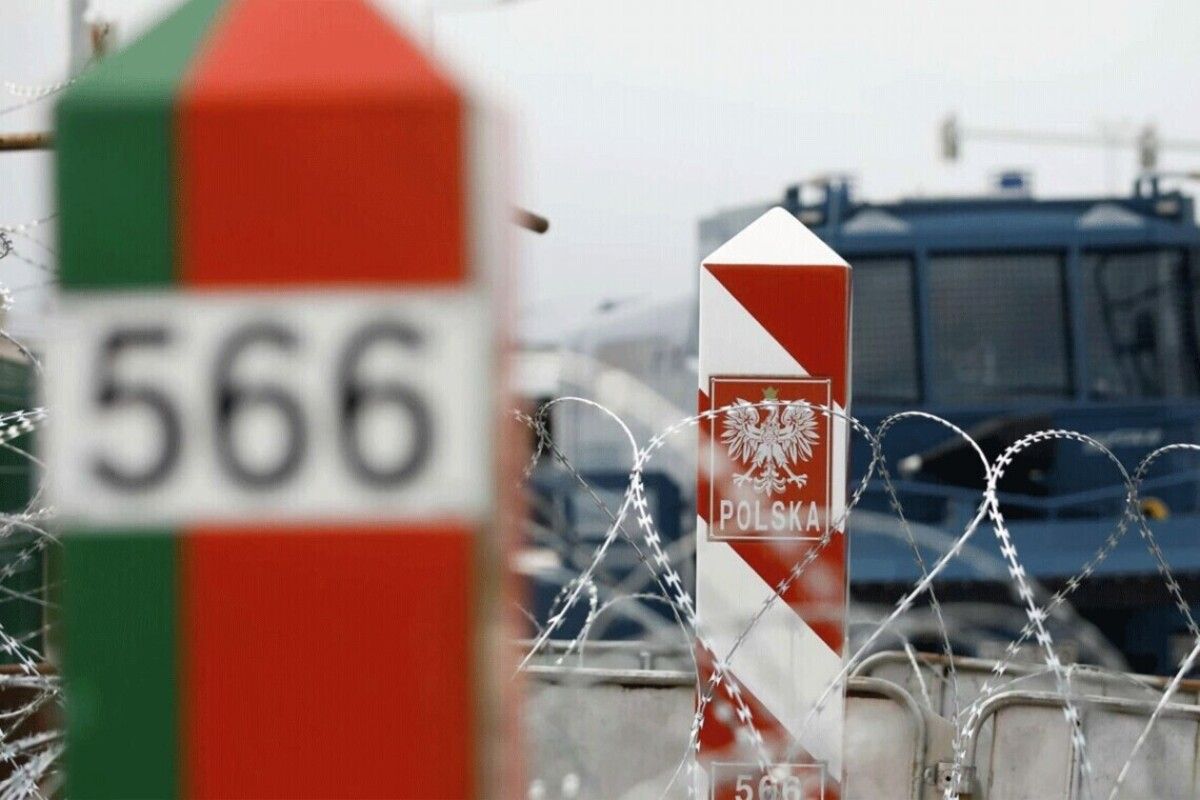 Закрытие границы Польши может обвалить торговлю ЕС с Китаем