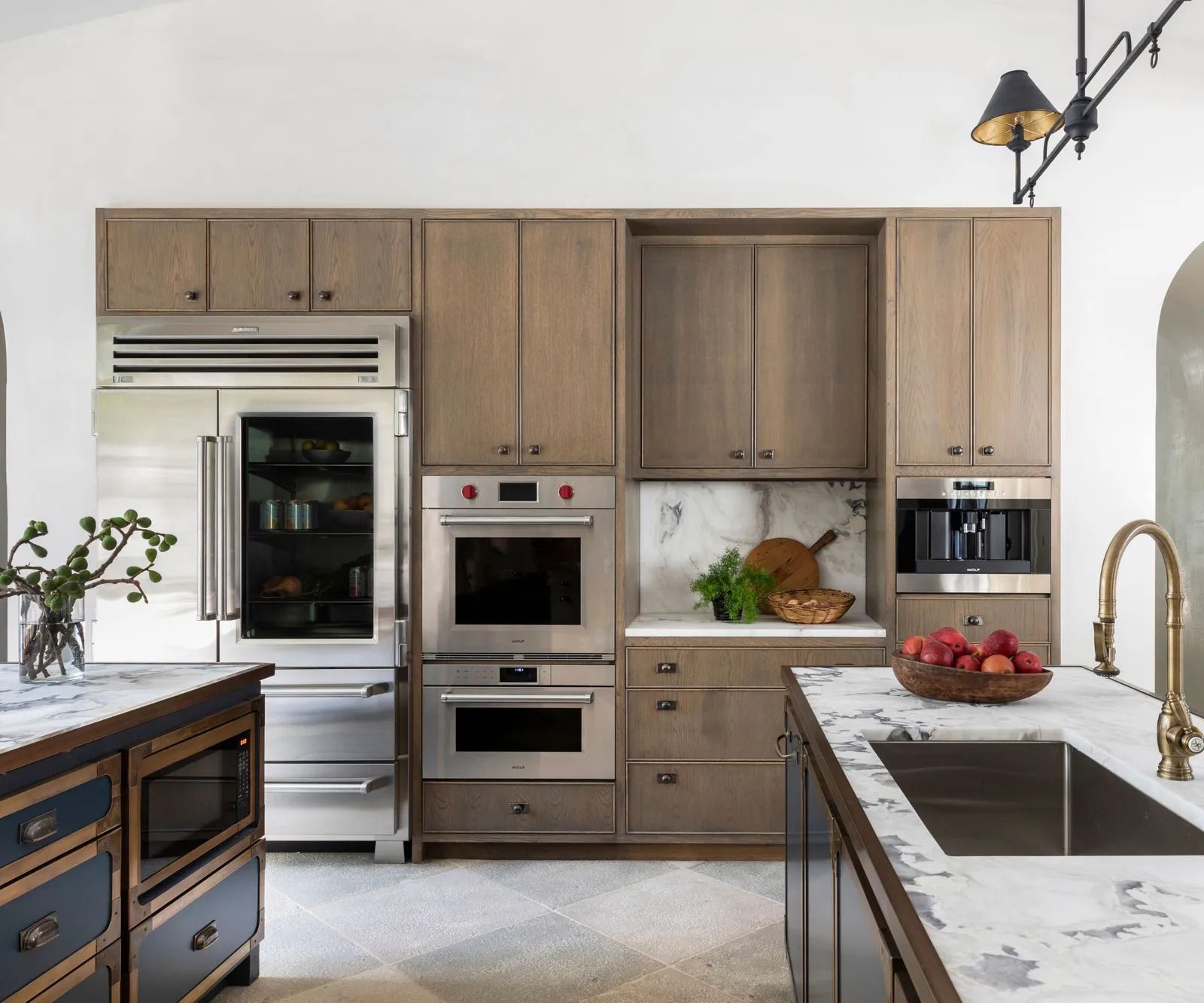 Интерьер кухни - какой необычный декор можно использовать - Недвижимость